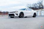 Chevrolet Camaro SS on Vossen Wheels (HC-1) 2017 года